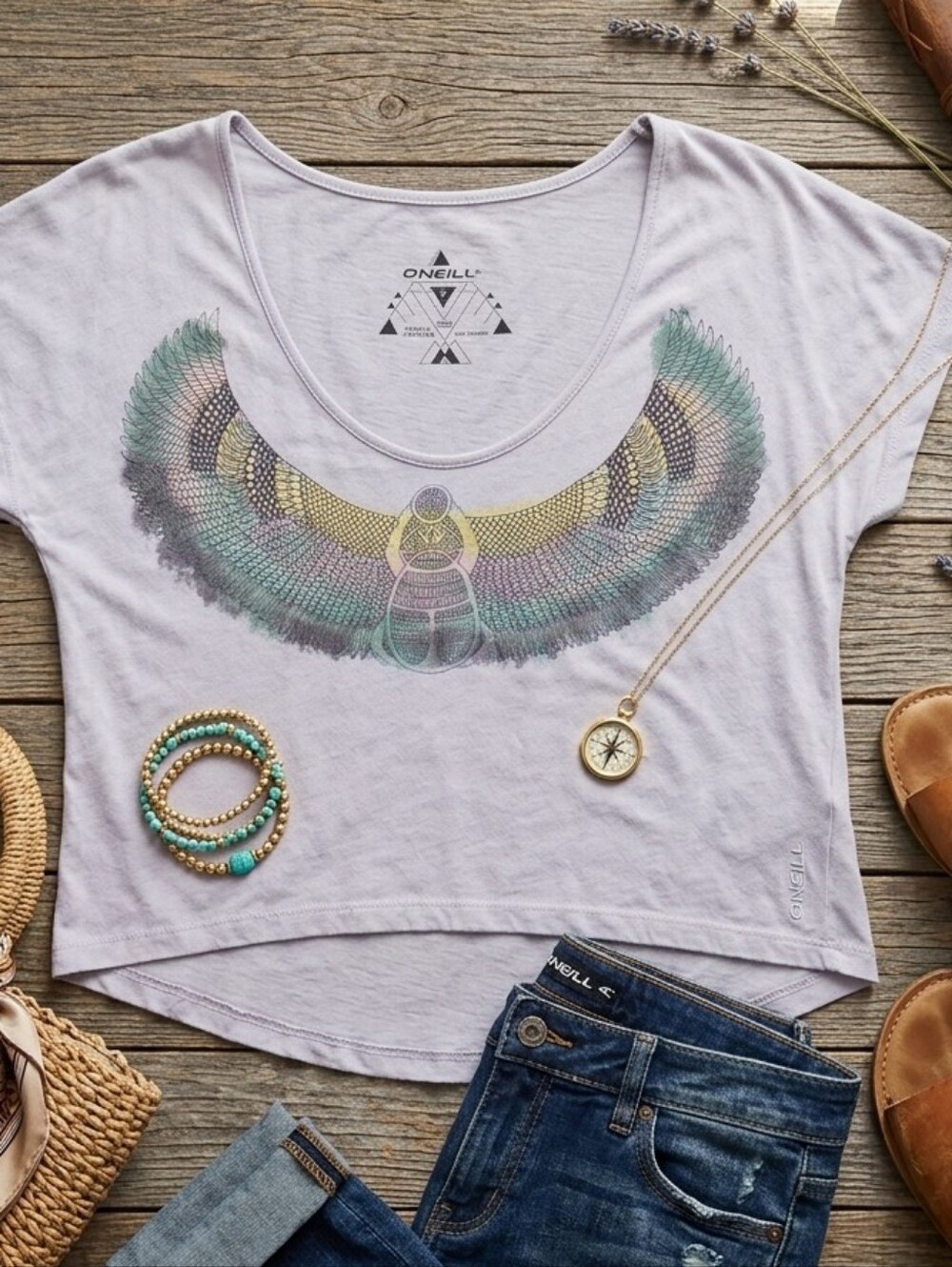 O'Neill Boho Crop Top